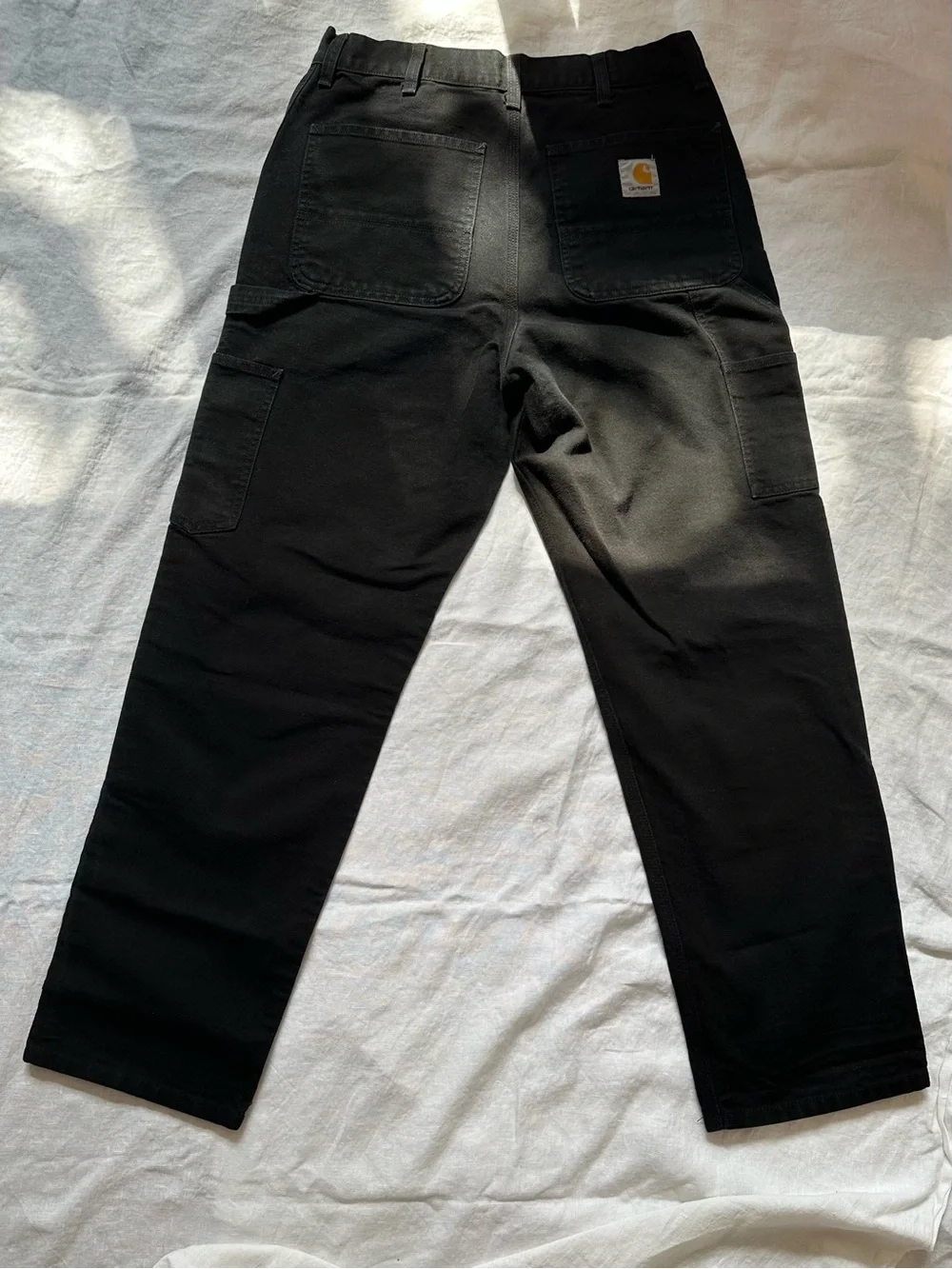 Carhartt WIP Double Knee Pants Black 31/32
